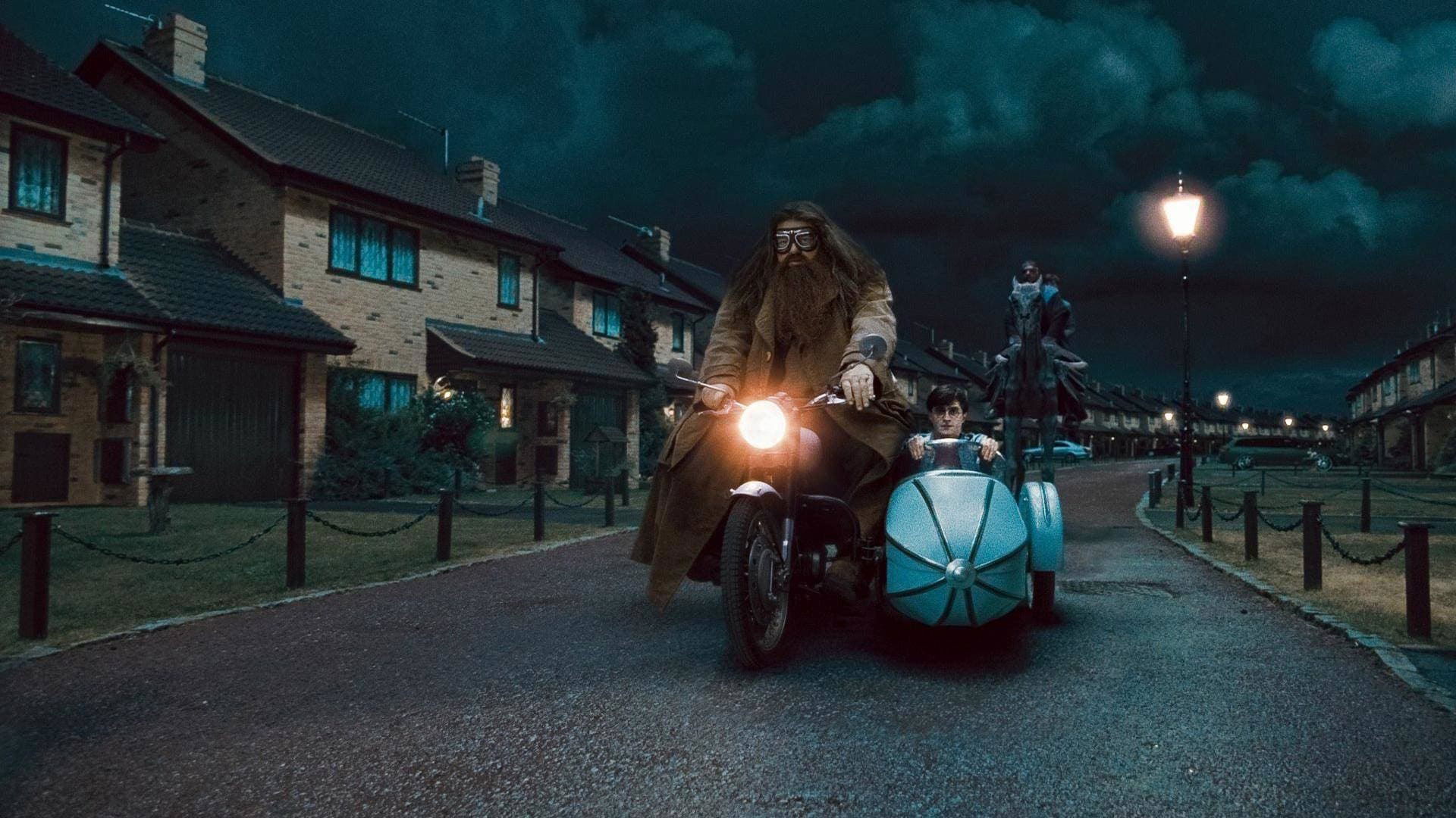Harry Potter 7.1+7.2, OV english Backdrop