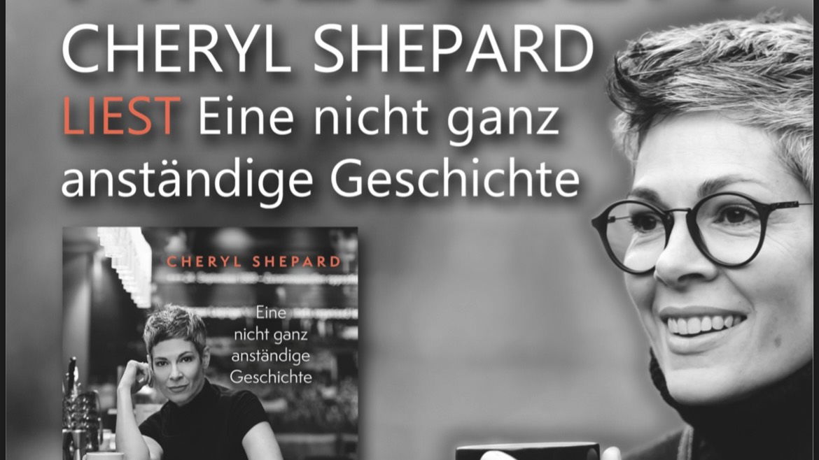 CHERYL SHEPARD "HALBZEIT. EINE NICHT GANZ ANSTÄNDIGE GESCHICHTE" Backdrop