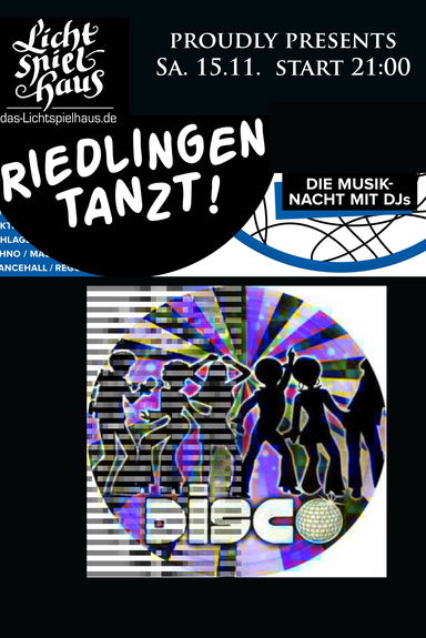RIEDLINGEN TANZT (VERANSTALTUNG) poster