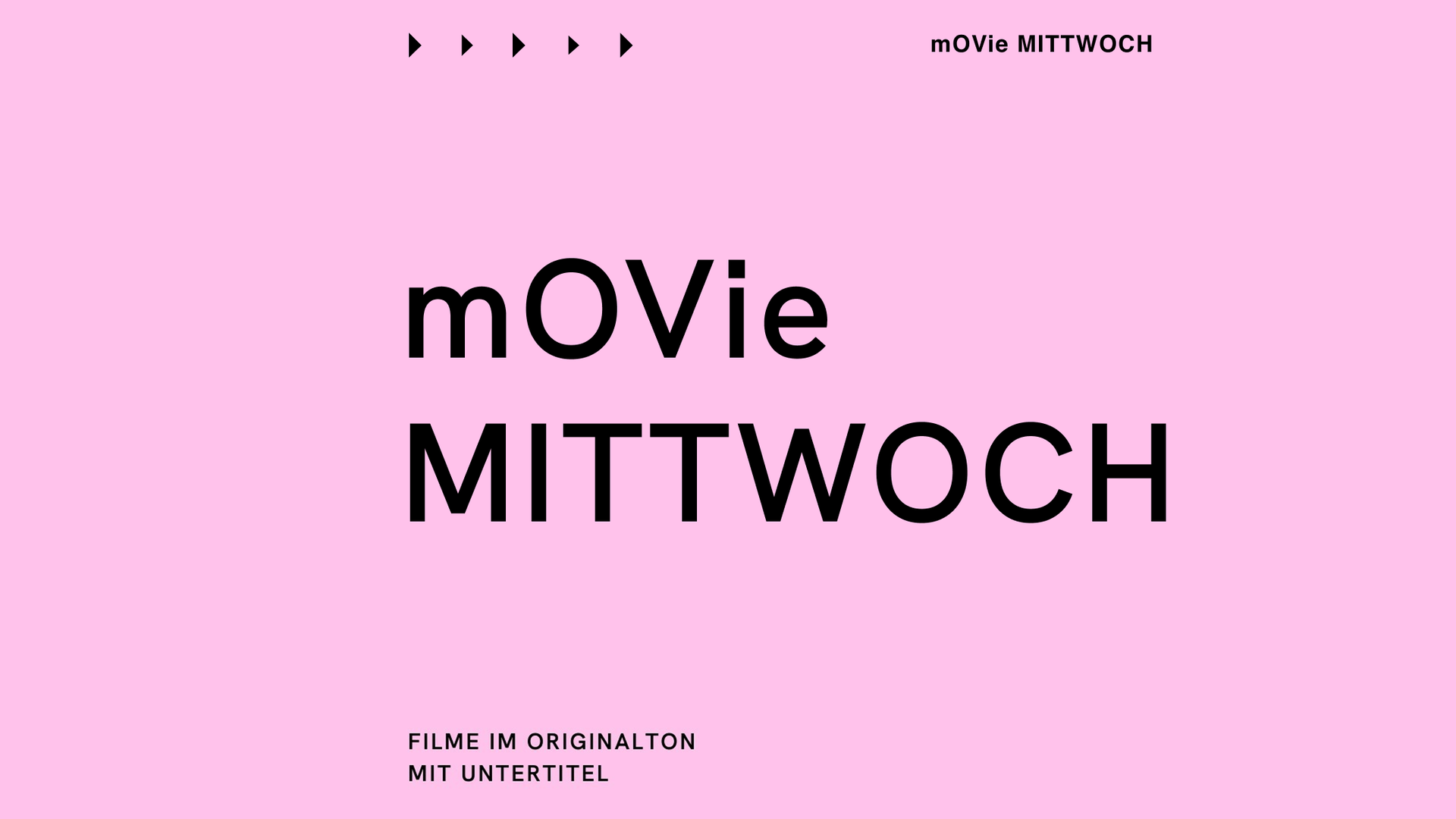 mOVie Mittwoch