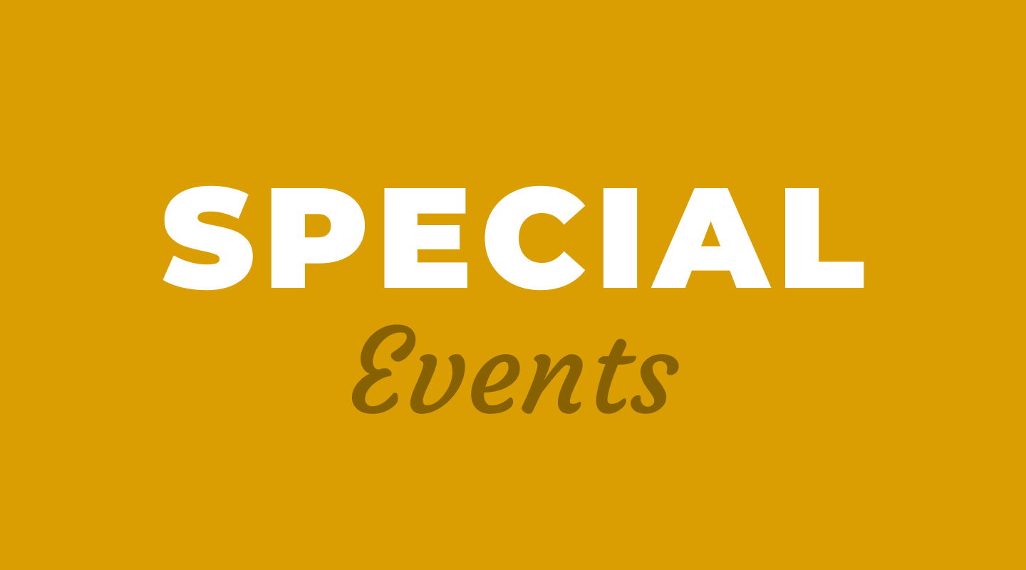 Special Events