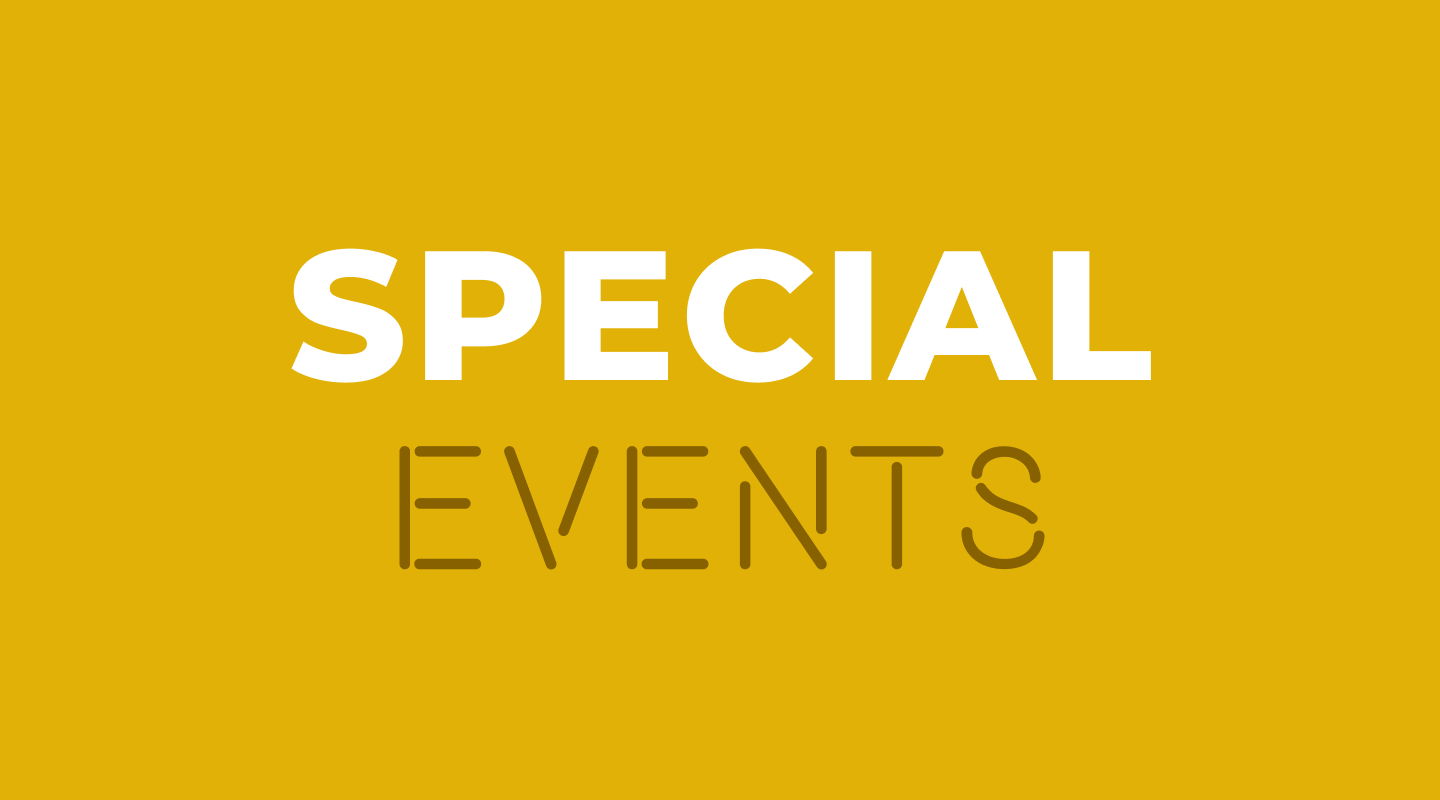 #SpecialEvent